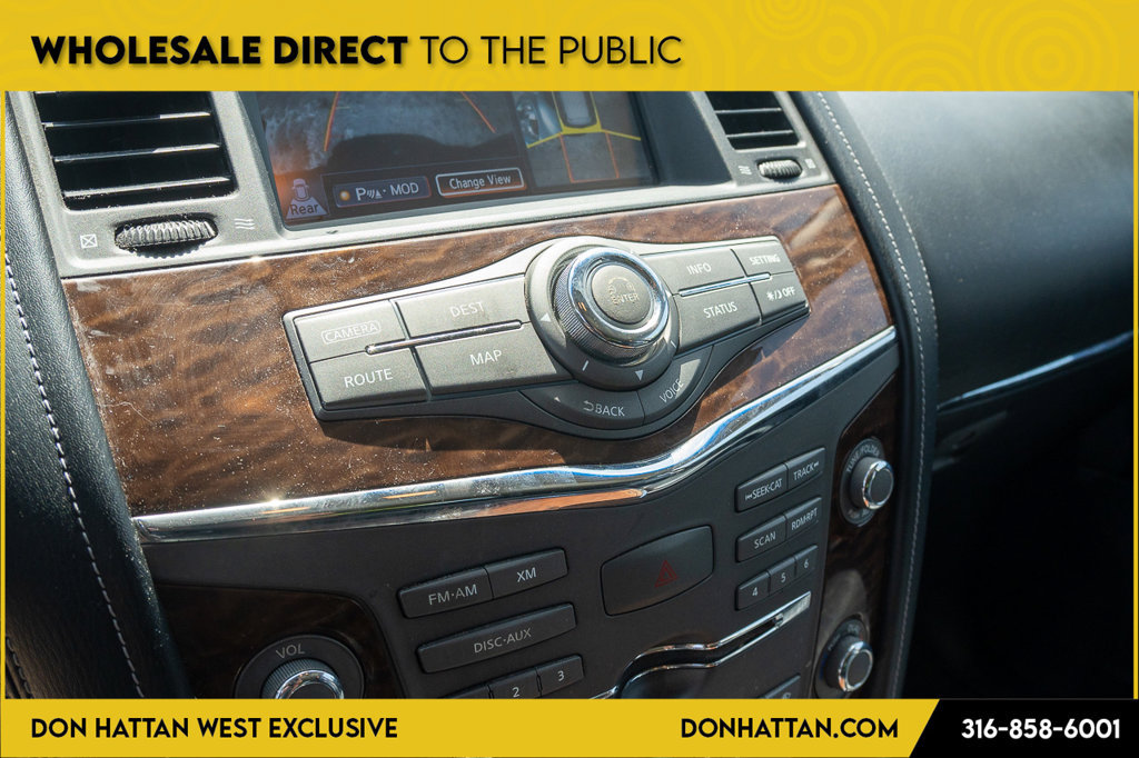 Used 2017 Nissan Armada Platinum w/ Captain Seat Package AWD/4WD image 10