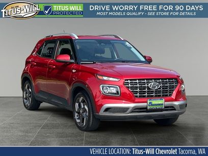 Used 2025 Hyundai Venue SEL