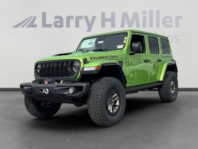 New 2025 Jeep Wrangler Unlimited Rubicon 392