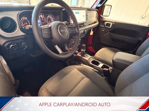 New 2026 Jeep Wrangler Unlimited Sport AWD/4WD image 9
