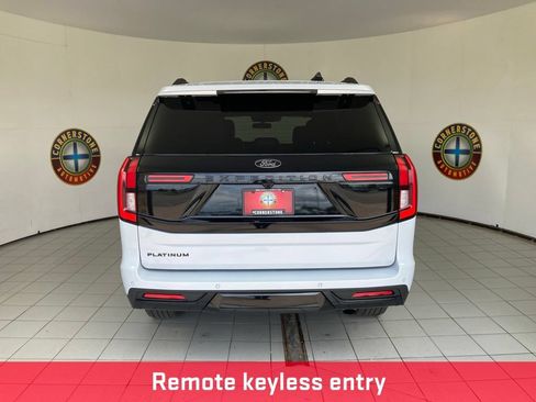 Used 2025 Ford Expedition Platinum w/ Stealth Performance Package AWD/4WD image 24