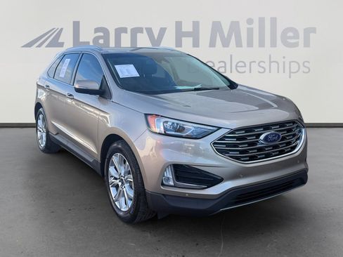 Certified 2020 Ford Edge Titanium image 7