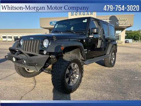 Used 2018 Jeep Wrangler Unlimited Sport w/ Connectivity Group AWD/4WD image 1