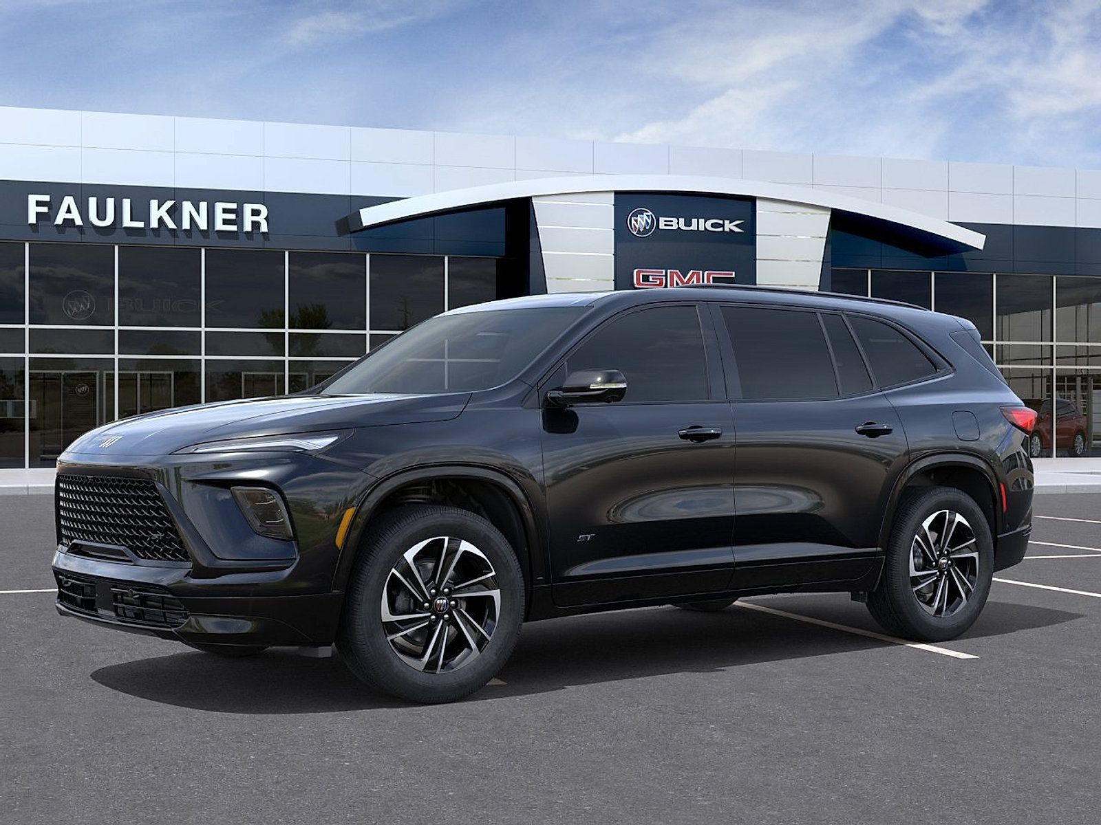 New 2027 Buick Enclave Sport Touring w/ Power Package AWD/4WD image 2
