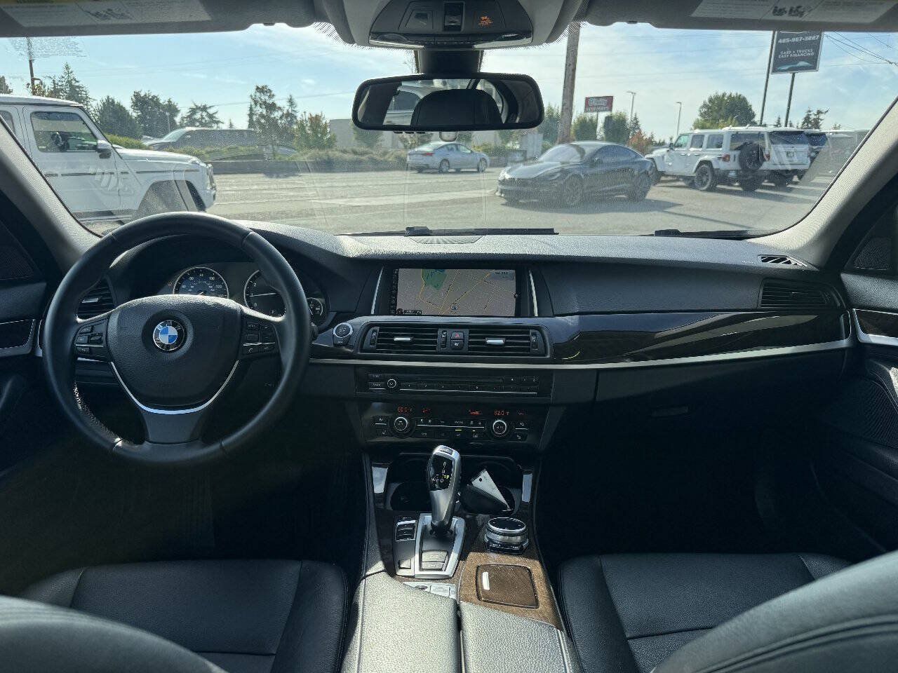 Used 2015 BMW 528i Sedan RWD image 21