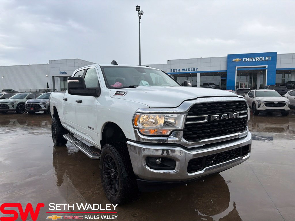 Used 2023 RAM 2500 Big Horn w/ Level 1 Equipment Group AWD/4WD image 1