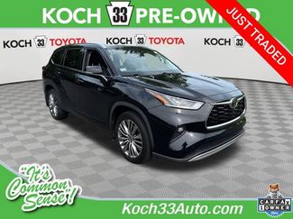 Used 2021 Toyota Highlander Platinum AWD/4WD 360° Tour