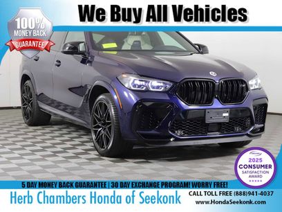 Used 2022 BMW X6 M w/ Competition Package