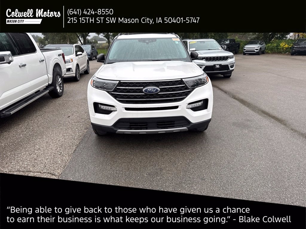 Used 2023 Ford Explorer XLT w/ Equipment Group 202A AWD/4WD image 1