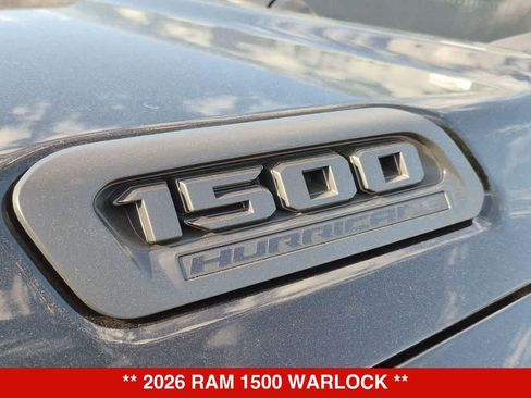 New 2026 RAM 1500 Warlock AWD/4WD image 12