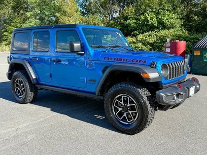 Used 2024 Jeep Wrangler Unlimited Rubicon