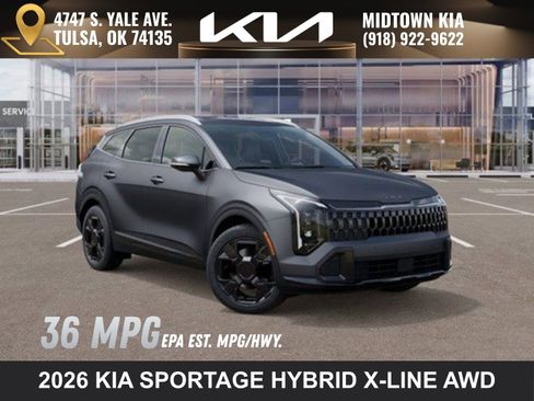 New 2026 Kia Sportage X-Line AWD/4WD image 1