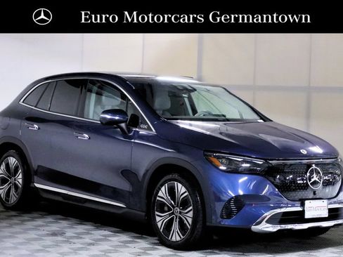 Used 2023 Mercedes-Benz EQE 350+ 4MATIC SUV image 1