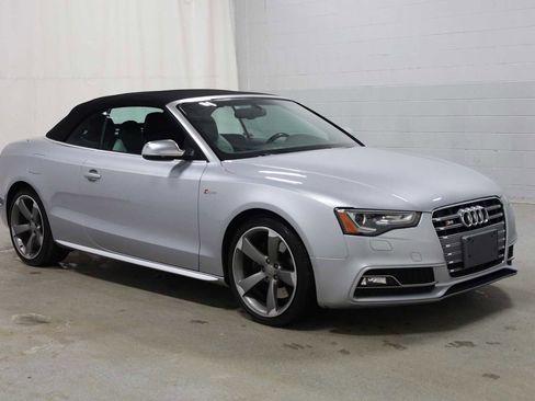 Used 2017 Audi S5 3.0T Cabriolet w/ Technology Package image 13
