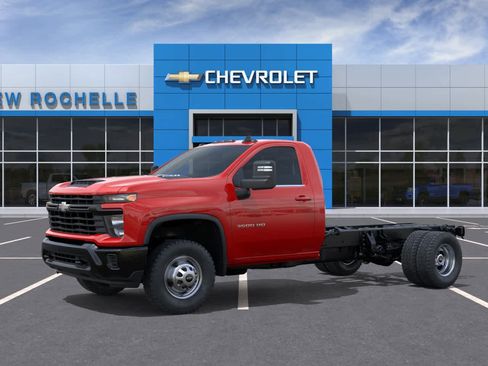 New 2025 Chevrolet Silverado 3500 W/T w/ WT Convenience Package RWD image 2
