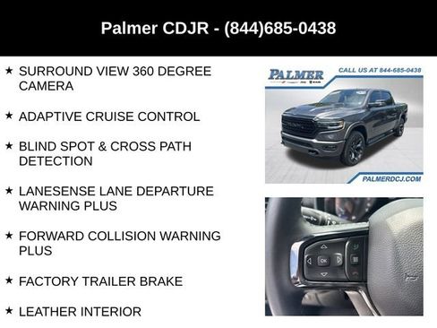 Certified 2024 RAM 1500 Limited AWD/4WD image 12
