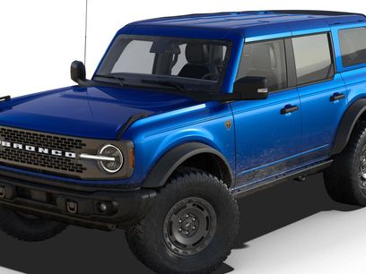 New 2025 Ford Bronco Badlands