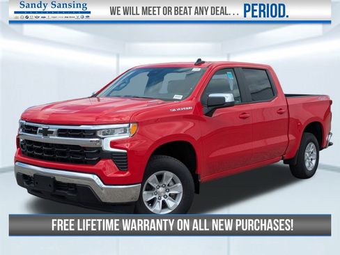 New 2025 Chevrolet Silverado 1500 LT w/ LPO, Dark Essentials Package image 1