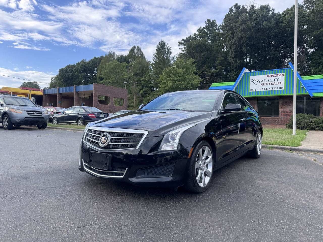 Used 2014 Cadillac ATS Luxury w/ Sun And Sound Package RWD image 1