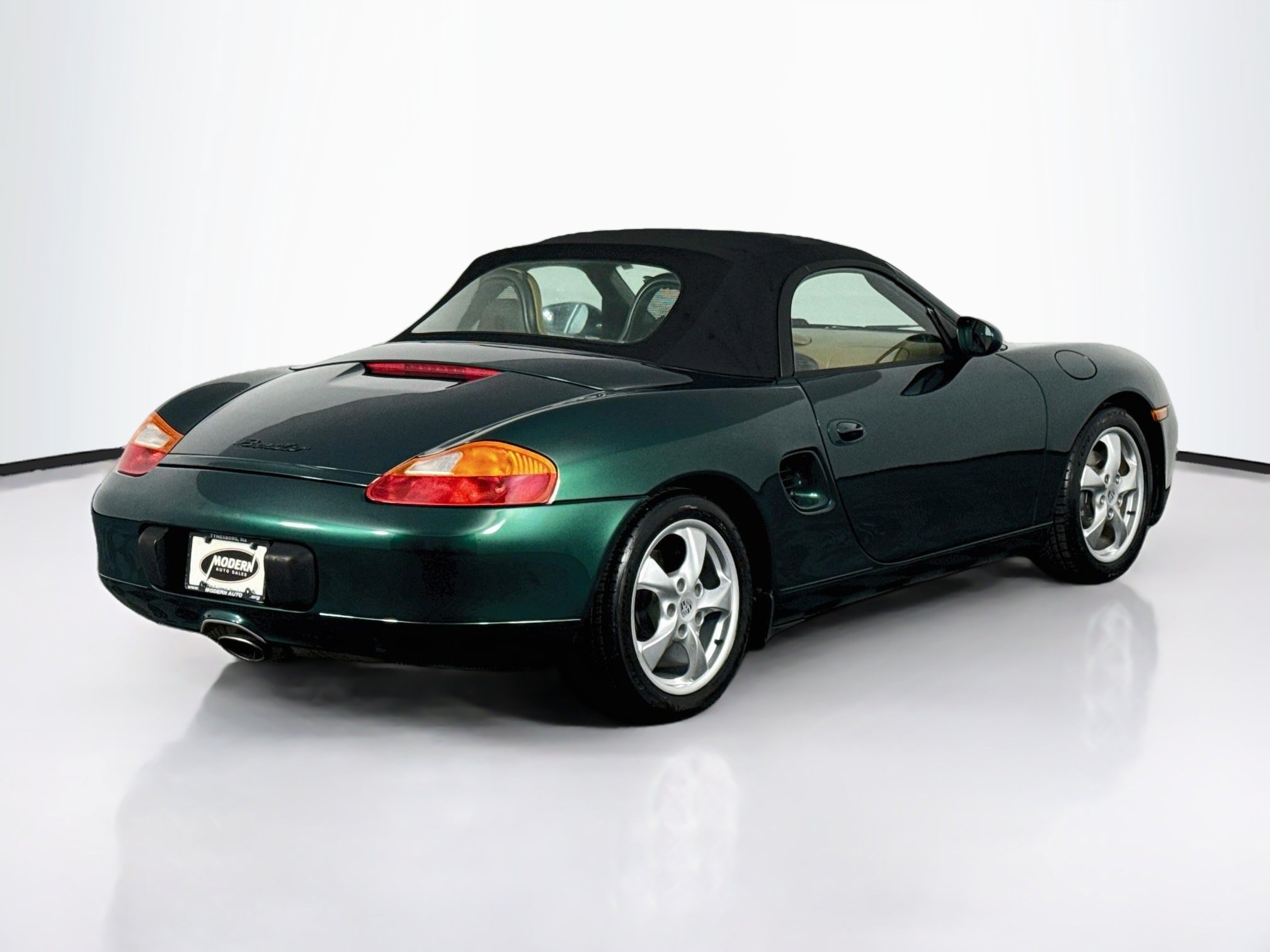 Used 2002 Porsche Boxster RWD image 15