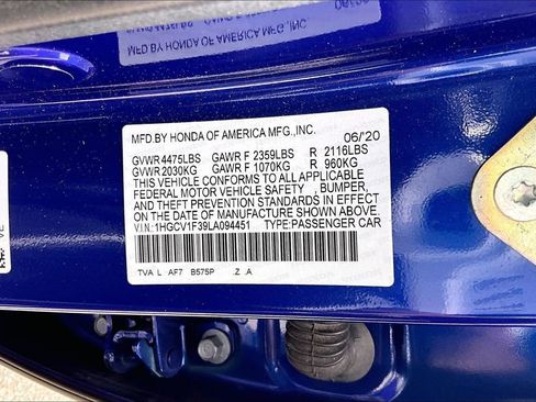 Used 2020 Honda Accord Sport image 16
