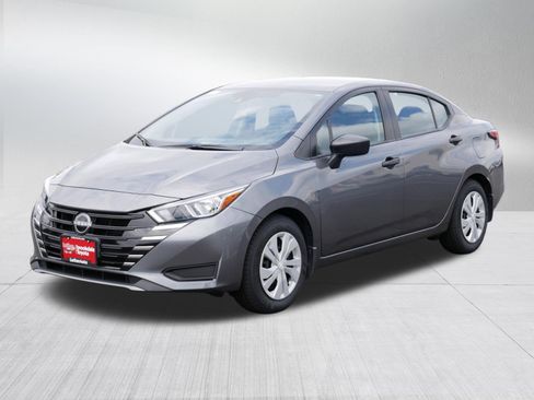 Used 2024 Nissan Versa S w/ Trunk Package FWD image 3