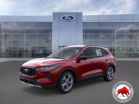 New 2026 Ford Escape ST-Line w/ Tech Pack #1 FWD image 1