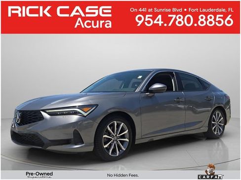 Certified 2024 Acura Integra FWD image 1