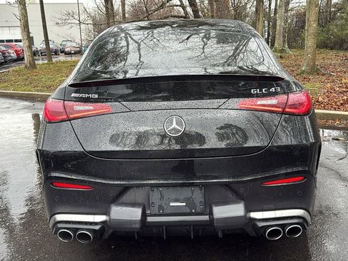 Certified 2025 Mercedes-Benz GLC 43 AMG 4MATIC Coupe image 4