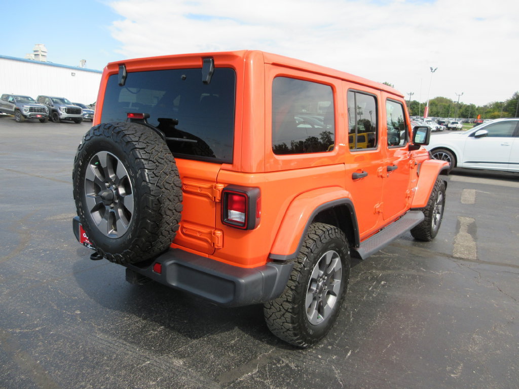 Used 2019 Jeep Wrangler Unlimited Sahara AWD/4WD image 5