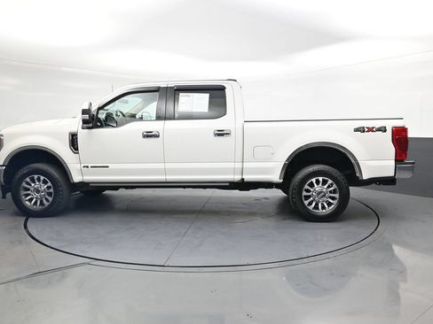 Used 2021 Ford F250 Lariat w/ Lariat Ultimate Package AWD/4WD image 8