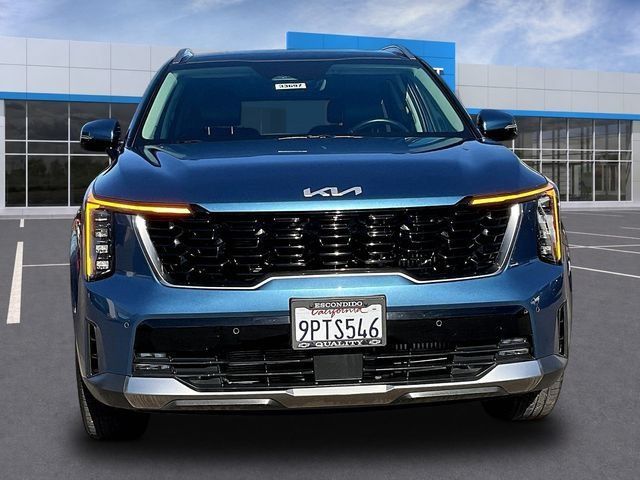 Used 2025 Kia Sorento EX w/ EX Panoramic Sunroof Package FWD image 2