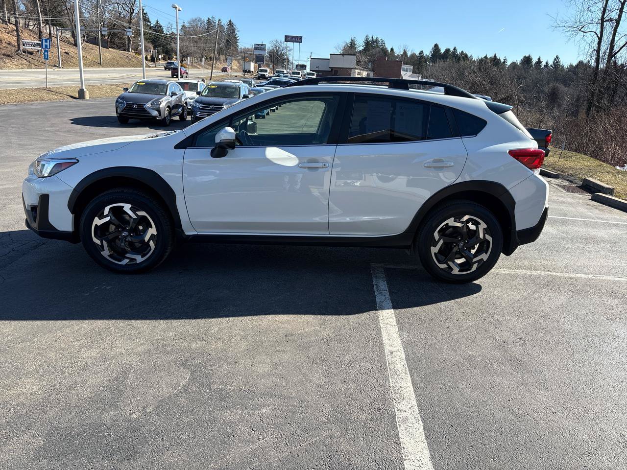 Used 2023 Subaru Crosstrek 2.5i Limited AWD/4WD image 8