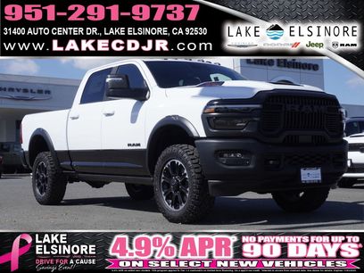 New 2026 RAM 2500 Rebel w/ Rebel Level 2 Equipment Group