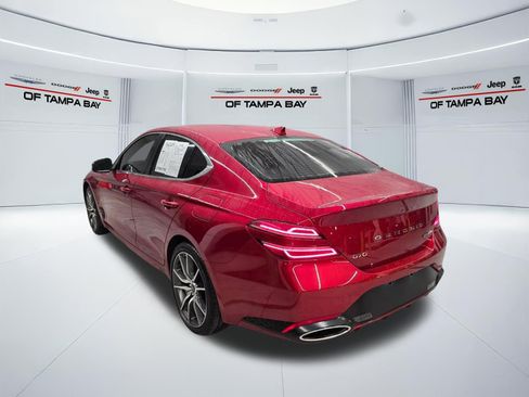 Used 2022 Genesis G70 3.3T AWD/4WD image 4