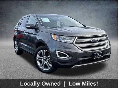 Used 2017 Ford Edge Titanium w/ Equipment Group 301A