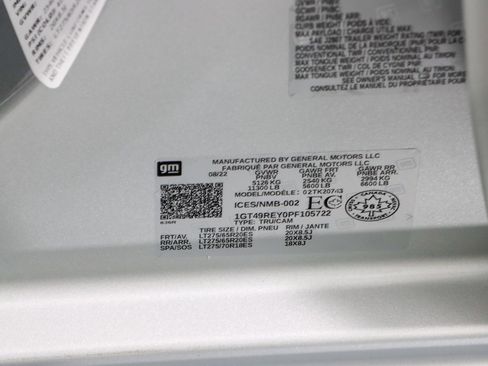 Used 2023 GMC Sierra 2500 Denali w/ Denali Ultimate Package image 36