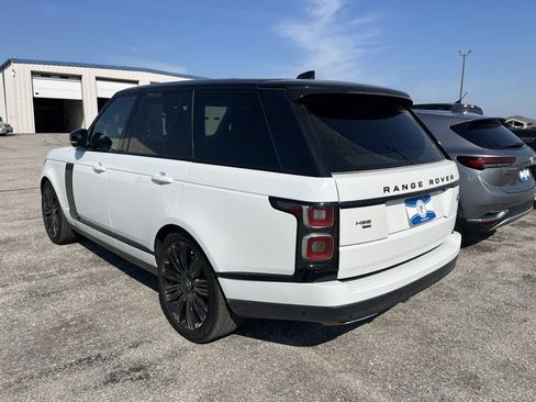 Used 2021 Land Rover Range Rover Westminster Edition AWD/4WD image 3