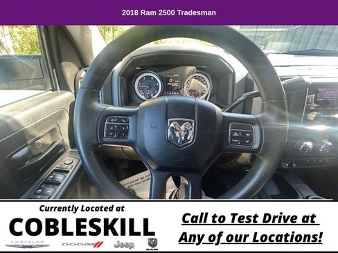 Used 2018 RAM 2500 Tradesman w/ Chrome Appearance Group image 22
