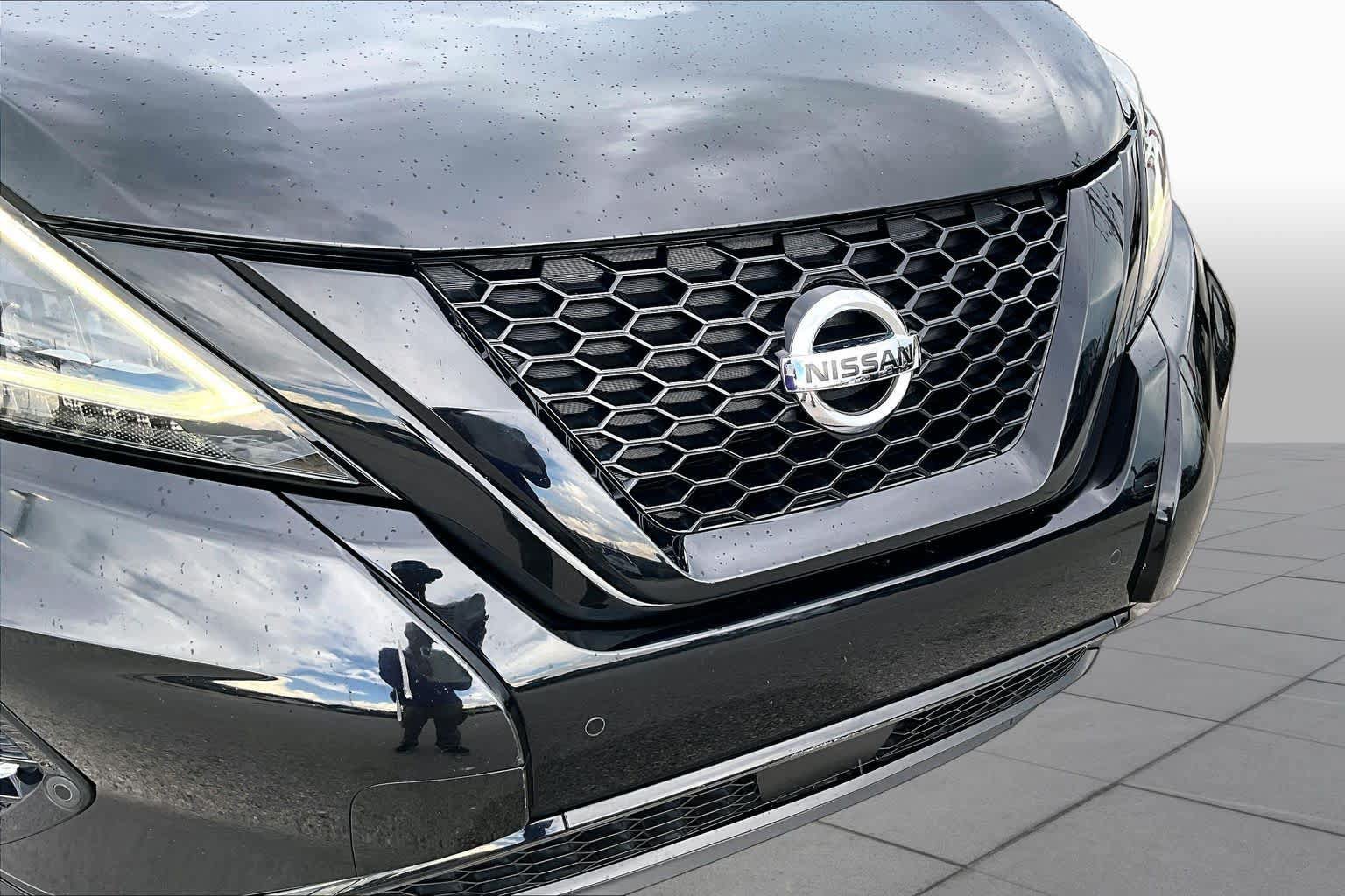 Used 2022 Nissan Murano SV w/ SV Midnight Edition Package FWD image 30