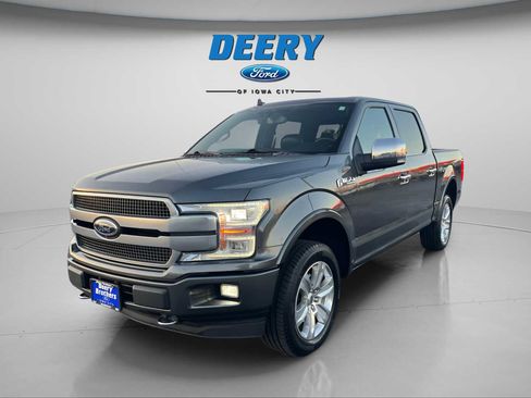 Used 2020 Ford F150 Platinum w/ Equipment Group 701A Luxury image 4