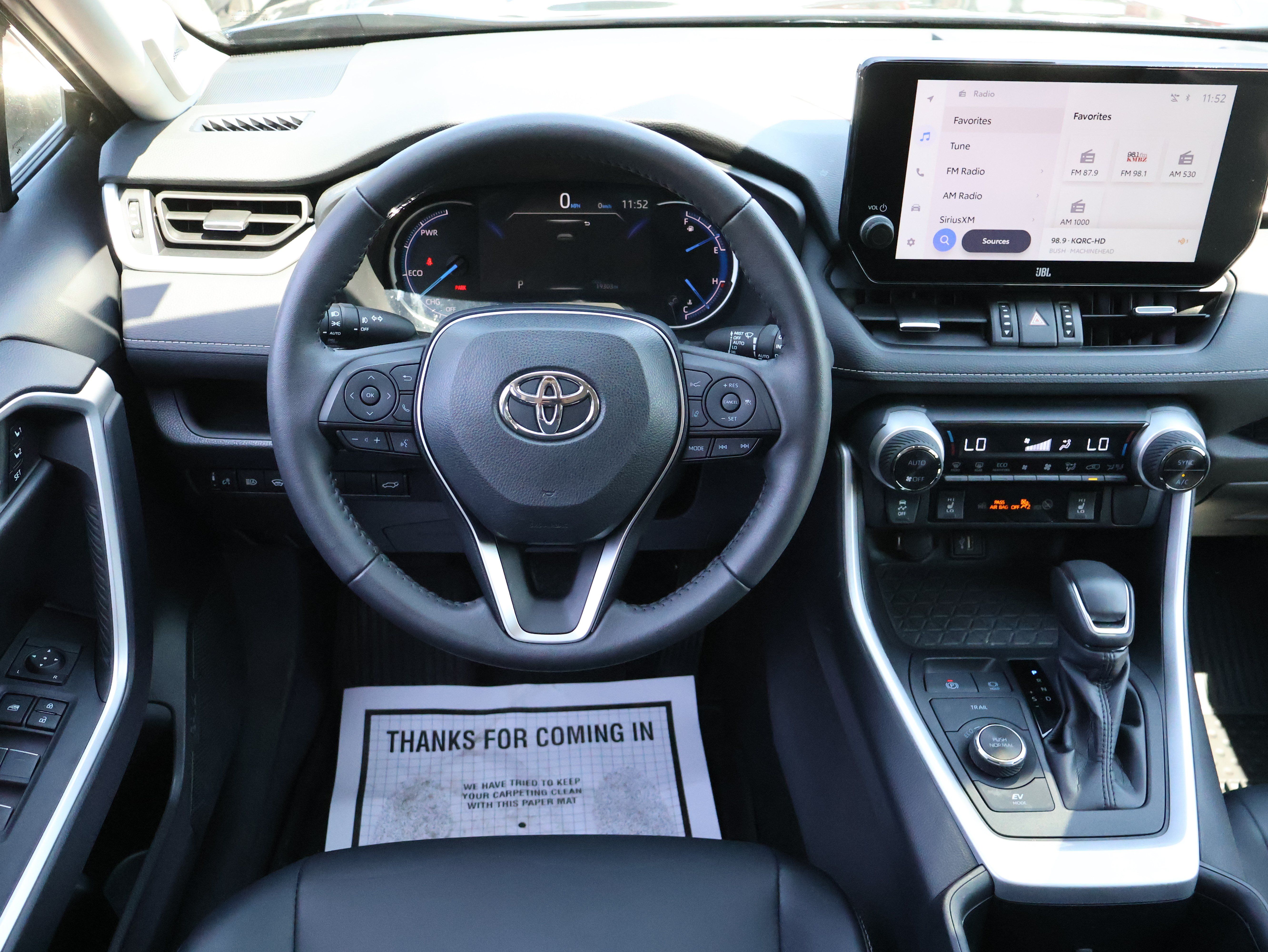Used 2024 Toyota RAV4 XLE Premium w/ Weather Package AWD/4WD image 14