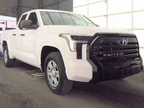 Used 2025 Toyota Tundra SR w/ SR Tow Package RWD image 2