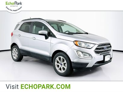 Used 2019 Ford EcoSport SE