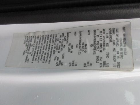 Used 2022 Ford F550 4x4 Regular Cab Super Duty image 56