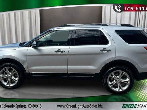 Used 2015 Ford Explorer Limited image 2