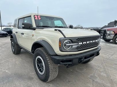 New 2025 Ford Bronco Badlands