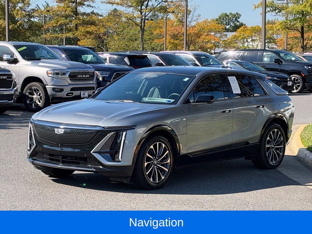 Used 2024 Cadillac Lyriq Sport w/ LPO, Floor Liner Package AWD/4WD image 3