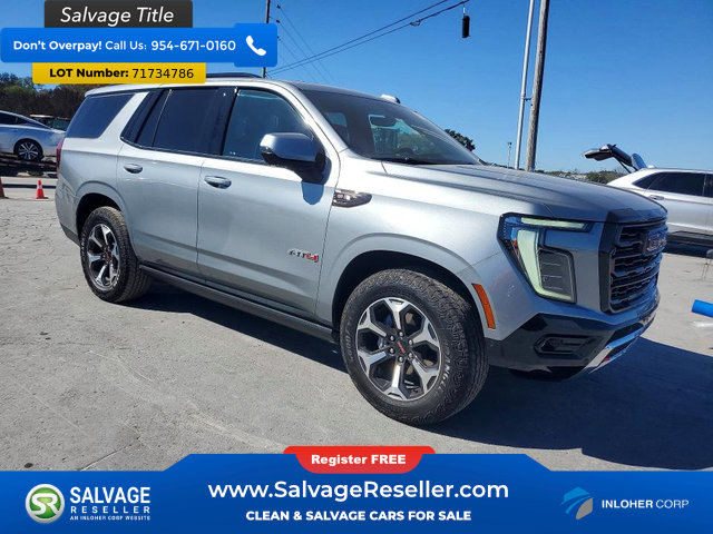 Used 2025 GMC Yukon AT4 Ultimate w/ LPO, Floor Liner Package AWD/4WD image 5