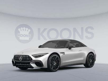 Used 2022 Mercedes-Benz SL 55 AMG 4MATIC